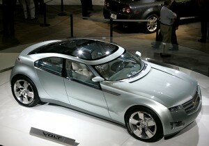 GM Volt concept car