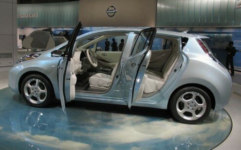 Nissan leaf