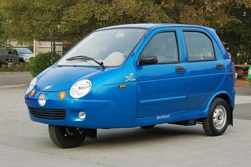 Zap electric car